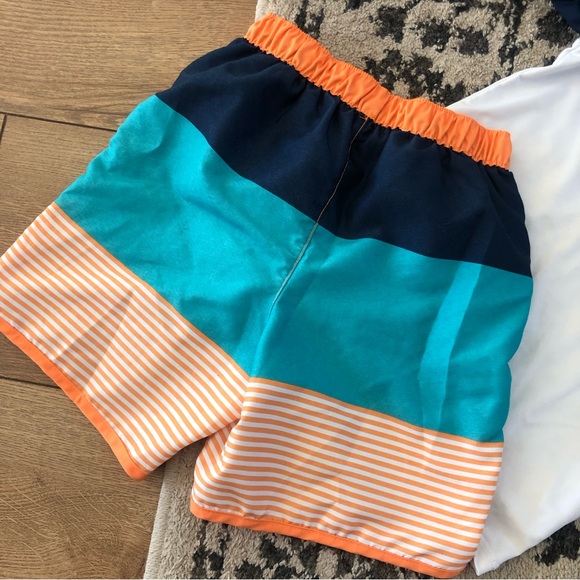 Wonder Nation 4T swim outfit - Picture 4 of 8